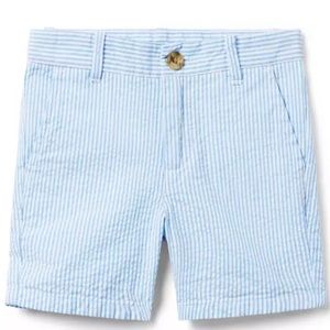 Janie and Jack Seersucker short